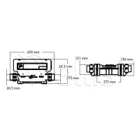 Gecko Control Box Steuergerät In.YE-3